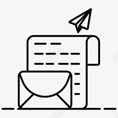 电子邮件业务信息业务短信图标图标