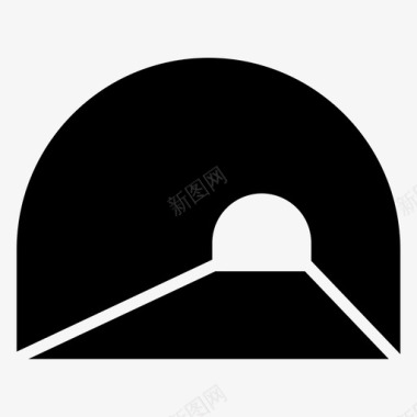 隧道道路标志图标图标