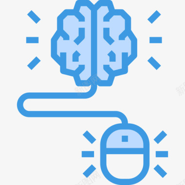 按点击付费brainconcept5蓝色图标图标