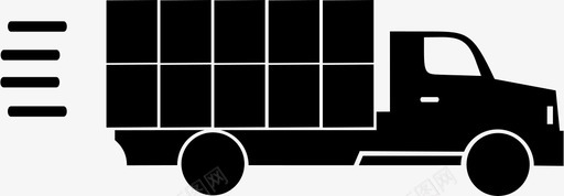 卡车汽车送货车图标svg_新图网 https://ixintu.com 卡车 提货 汽车 货车 送货 送货单