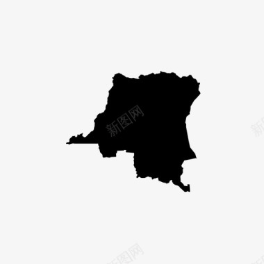 刚果民主共和国裁谈会国家图标图标