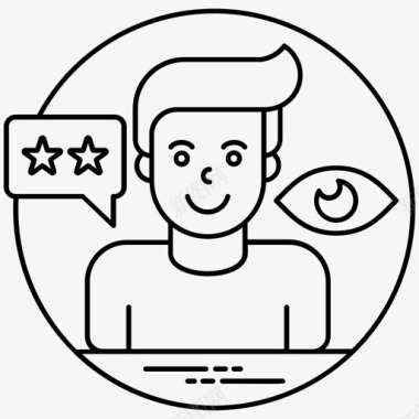 客户评论客户反馈客户评级图标图标