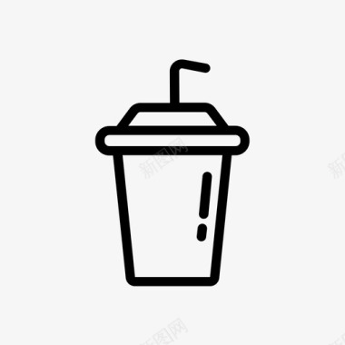 杯子咖啡凉水图标图标