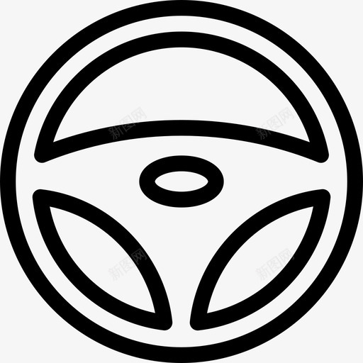 方向盘汽车控制图标svg_新图网 https://ixintu.com 控制 方向盘 汽车 驱动 驾驶