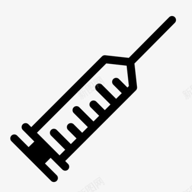 注射器注射剂药物图标图标