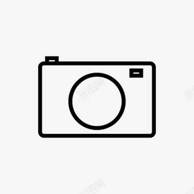 相机照片应用程序启动程序图标图标