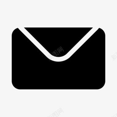 信封电子邮件电子邮件地址图标图标
