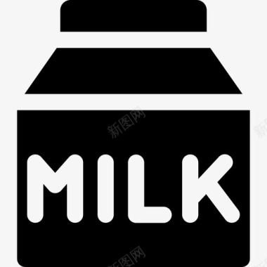 牛奶超市42加满图标图标