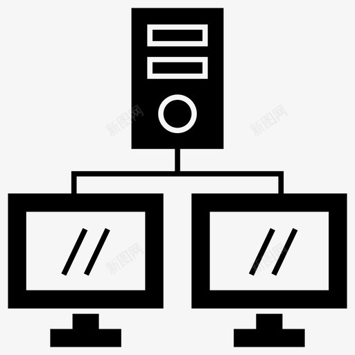 局域网计算机网络数据服务器图标svg_新图网 https://ixintu.com 图标 字形 局域网 托管 数据 服务器 网络 计算机网络 集合