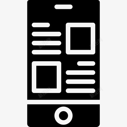 聊天uimobile1固态图标svg_新图网 https://ixintu.com uimobile1 固态 聊天