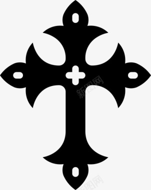 十字架死亡之日墨西哥图标图标