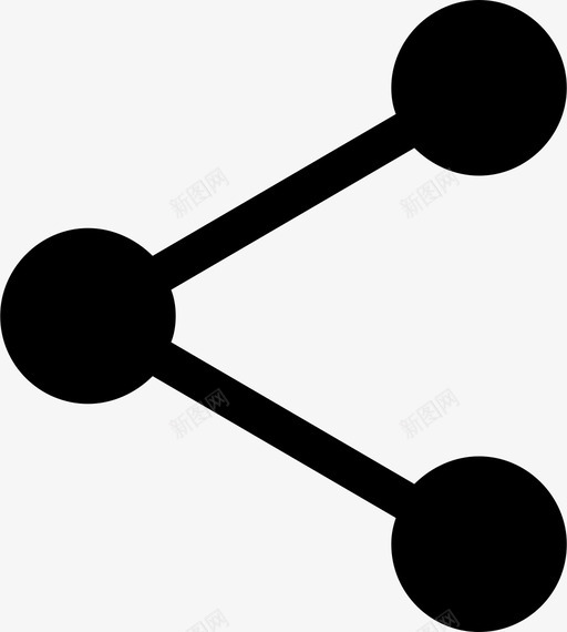 分享关系社会分享图标svg_新图网 https://ixintu.com 关系 分享 社会分享
