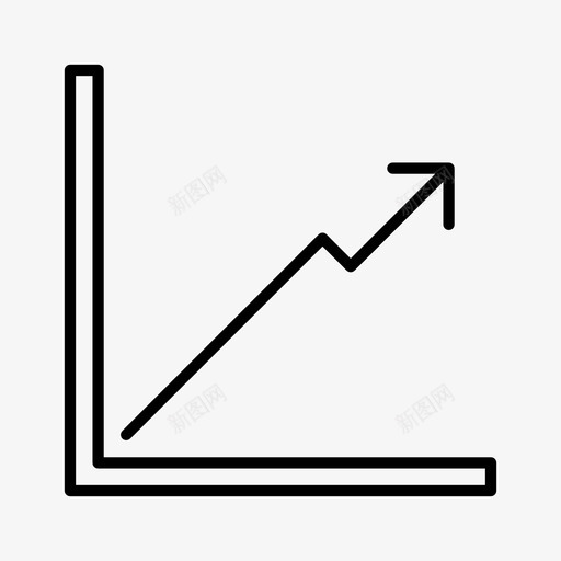 利润图表增加图标svg_新图网 https://ixintu.com 信息 利润 图表 增加