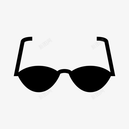 眼镜教育护目镜图标svg_新图网 https://ixintu.com 护目镜 教育 眼镜 符号 阅读