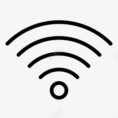 wifi应用程序手机图标图标