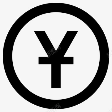 人民币亚洲中国图标图标
