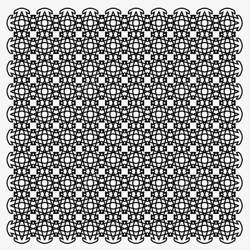 瓷砖图案抽象艺术图标svg_新图网 https://ixintu.com 几何图案 几何瓷砖 图案 抽象艺术 瓷砖图案 花卉图案 设计