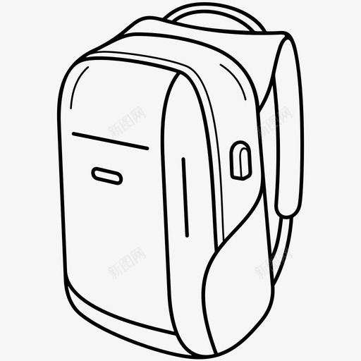 笔记本背包包笔记本图标svg_新图网 https://ixintu.com 包 笔记本 笔记本背包 防水