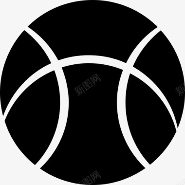 球篮篮球图标图标