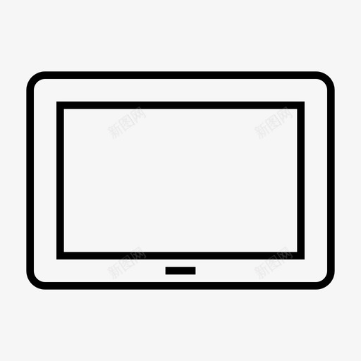 显示器显示屏屏幕图标svg_新图网 https://ixintu.com 屏幕 手表 显示器 显示屏 电子 电视