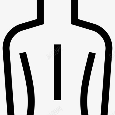 背部身体身体部位图标图标