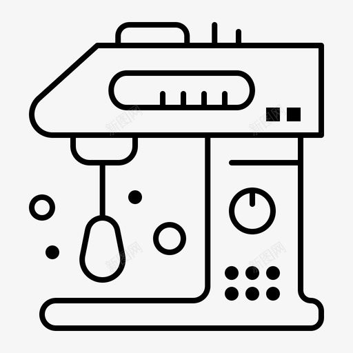 搅拌机烘焙烹饪图标svg_新图网 https://ixintu.com 搅拌机 烘焙 烹饪