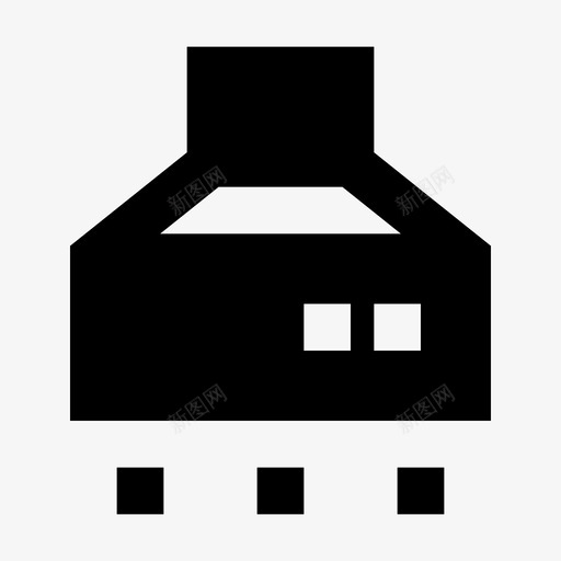家具抽油烟机家具雕纹24像素图标svg_新图网 https://ixintu.com 24像素 家具 抽油烟机 雕纹
