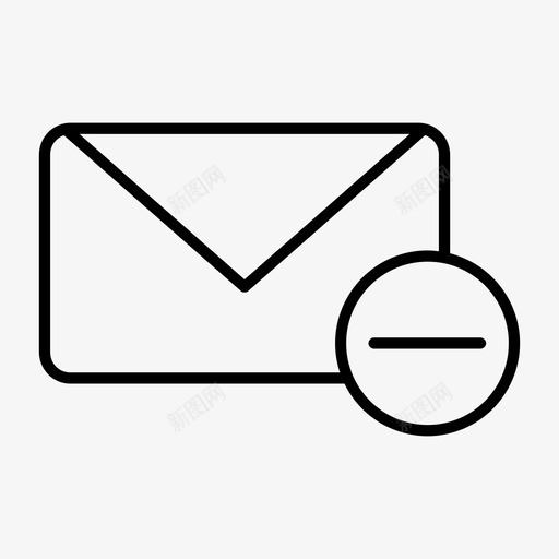 减去信封回复电子邮件图标svg_新图网 https://ixintu.com 信件 其他 减去信封 回复 电子邮件 邮箱