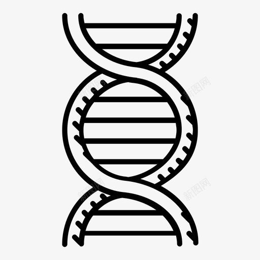 dna生物学dna序列图标svg_新图网 https://ixintu.com dna 基因 学校教育 序列 生物学 销售