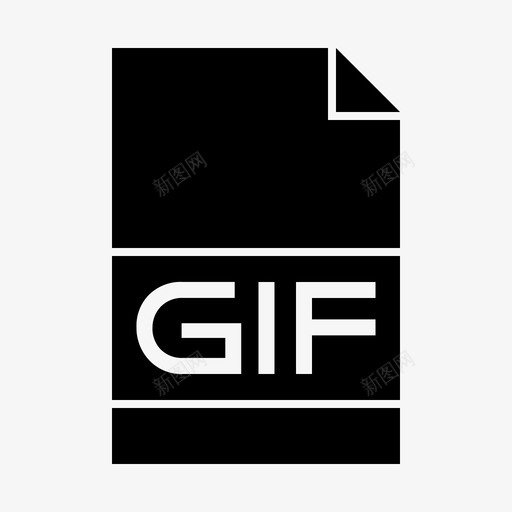 动画gif图像动画gif文件图标svg_新图网 https://ixintu.com gif 动画 图像 图片 媒体 徽标 文件 浏览器 社交