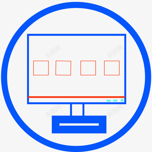 显示屛svg_新图网 https://ixintu.com 显示屛 未标题-1_显示屛