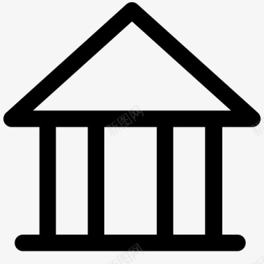自定义表单-财务类_银行图标