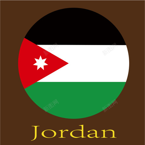 Jordansvg_新图网 https://ixintu.com Jordan 填充 多色 简约 圆润 扁平