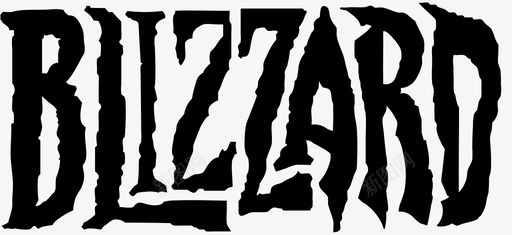 blizzardsvg_新图网 https://ixintu.com blizzard 暴雪logo