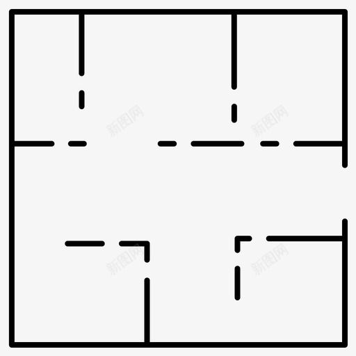 跟踪找到路工程常规线组64图标svg_新图网 https://ixintu.com 工程常规线组64 找到路 跟踪