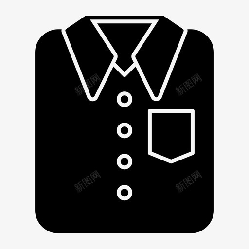 衬衫衣服马球衫图标svg_新图网 https://ixintu.com 球衫 衣服 衬衫 马球衫