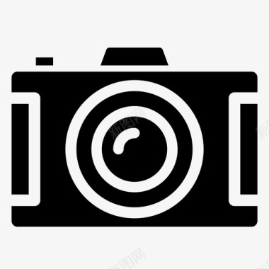 摄影照相机旅行图标图标