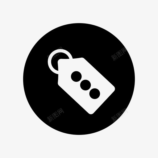 折扣优惠券价格图标svg_新图网 https://ixintu.com 价格 优惠券 商店 折扣 标签 银行