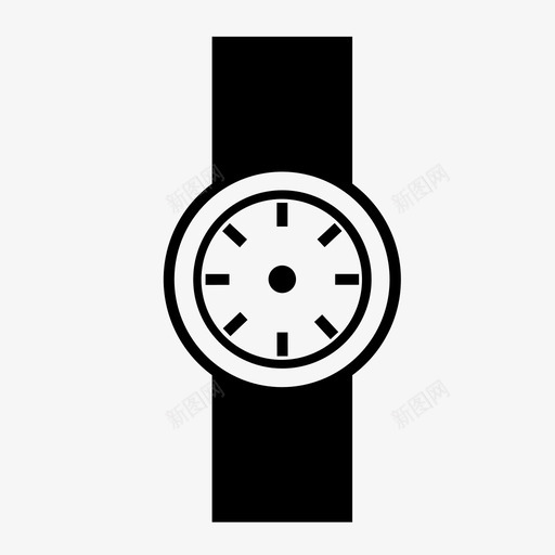 手表钟表炸药图标svg_新图网 https://ixintu.com 工时 手表 时间 炸药 珠宝 简单 钟表