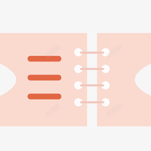 门票-01svg_新图网 https://ixintu.com 门票-01 填充 可爱 圆润