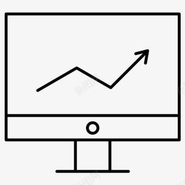 图形计算机显示器图标图标