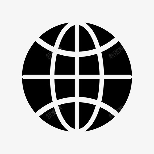 全局浏览器internet图标svg_新图网 https://ixintu.com internet 世界 全局 图示 浏览器 线图 联机 项目管理