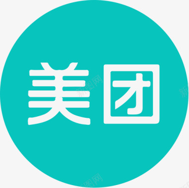 美团图标
