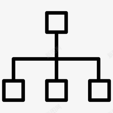 网络计算机internet图标图标