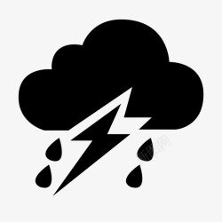 天气预警图标寒潮图标-天气预警事件高清图片