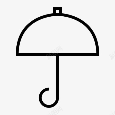 采购产品伞伞开放伞图标图标