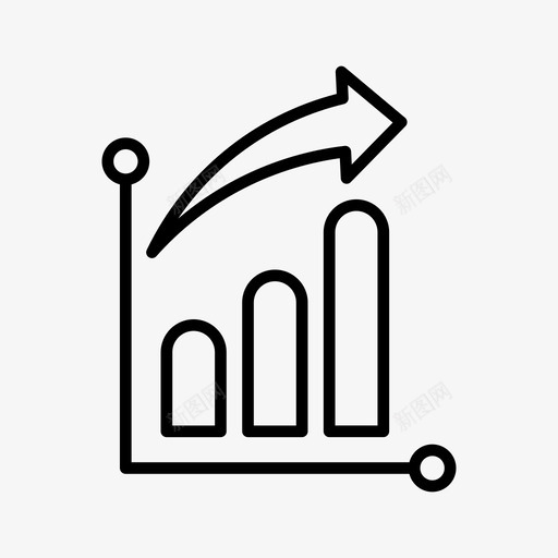 利润表业务财务图标svg_新图网 https://ixintu.com 业务 信息 利润表 图表 财务