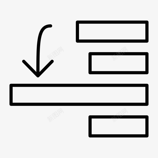 下选择一步层移动图标svg_新图网 https://ixintu.com 一步 下选择一步 层 工具 移动