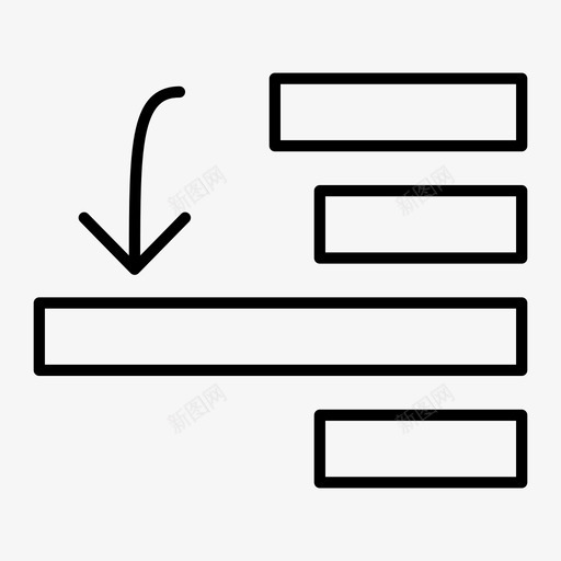 下选择一步层移动图标svg_新图网 https://ixintu.com 一步 下选择一步 层 工具 移动