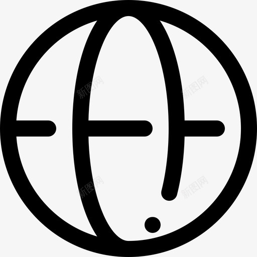互联网全球界面图标svg_新图网 https://ixintu.com 世界 互联网 全球 用户界面设计 界面 网络
